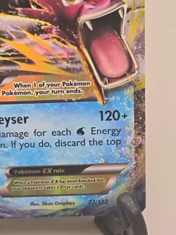 M Gyarados EX #27 - 2016 Pokemon XY Breakpoint - Image 4