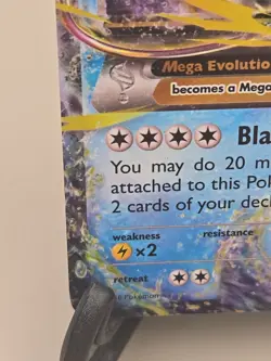 M Gyarados EX #27 - 2016 Pokemon XY Breakpoint - Image 5