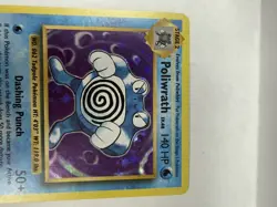 Pokemon Poliwrath 140 HP Stage 2 Holo Rare Evolutions 25/108 Holo - Image 4