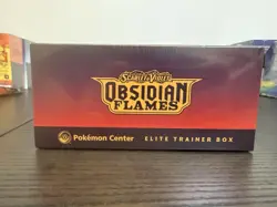 Pokemon TCG Scarlet & Violet Obsidian Flames Pokemon Center Elite Trainer Box - Image 5