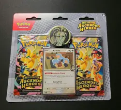 Pokemon Ascending Heroes Collection Larry 2 Pack Blisters 2-pack komala - Image 2