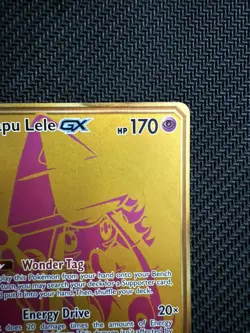 Pokemon TCG Tapu Lele GX Hidden Fates SV94/SV94 Holo Secret Rare - Image 2