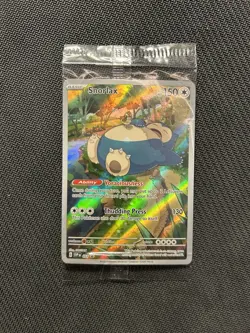 Pokemon TCG Snorlax SVP 051! Sealed In Bag! See Description! - Image 1