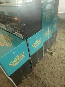 Pokemon Mega Evolution Ascended Heroes Elite Trainer Box 5 Boxes Dragonite 2024 - Image 2