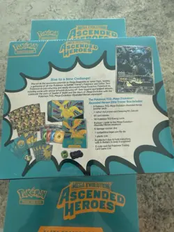 Pokemon Mega Evolution Ascended Heroes Elite Trainer Box 5 Boxes Dragonite 2024 - Image 4
