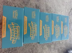 Pokemon Mega Evolution Ascended Heroes Elite Trainer Box 5 Boxes Dragonite 2024 - Image 5
