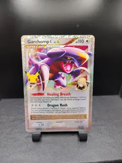 2021 Pokemon SWSH Celebrations Garchomp LV.X Classic Collection #145/147 - Image 1