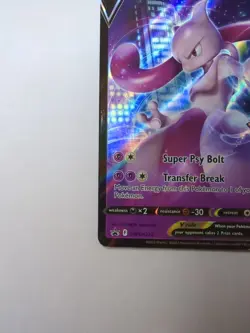 Mewtwo V SWSH223 Black Star Promo NM | Pokemon Sword & Shield 2022 - Image 4