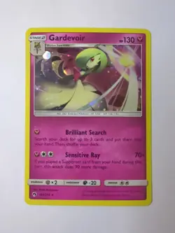 Gardevoir 141/214 Cosmo Holo Rare LP | Pokemon Lost Thunder 2018 - Image 1