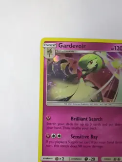 Gardevoir 141/214 Cosmo Holo Rare LP | Pokemon Lost Thunder 2018 - Image 3