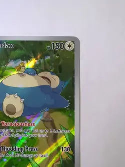 Snorlax #51 Full Art Holo Promo NM | Pokemon Scarlet & Violet - Image 2