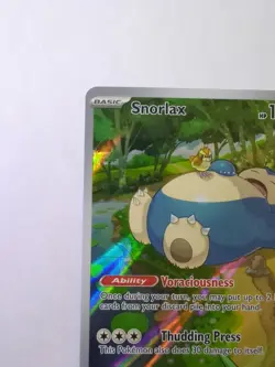 Snorlax #51 Full Art Holo Promo NM | Pokemon Scarlet & Violet - Image 3