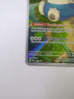Snorlax #51 Full Art Holo Promo NM | Pokemon Scarlet & Violet - Image 4