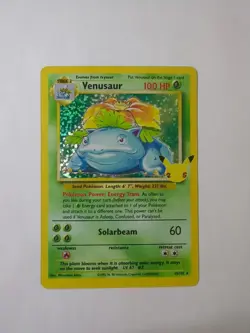 Venusaur 15/102 Holo Rare NM | Pokemon Celebrations - Image 1