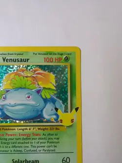 Venusaur 15/102 Holo Rare NM | Pokemon Celebrations - Image 2