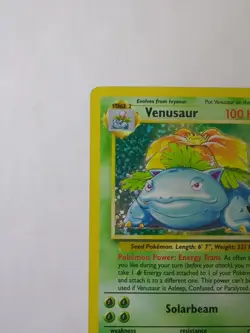 Venusaur 15/102 Holo Rare NM | Pokemon Celebrations - Image 3