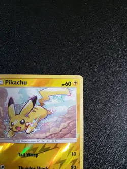 Pikachu 40/147 Reverse Holo Rare NM | Pokemon Burning Shadows - Image 2