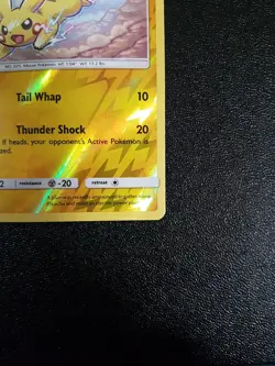 Pikachu 40/147 Reverse Holo Rare NM | Pokemon Burning Shadows - Image 5