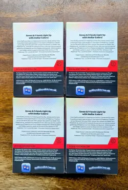 Pokemon TCG Scarlet & Violet Prismatic Evolutions Booster Bundle Lot of 4 Sealed - Image 3