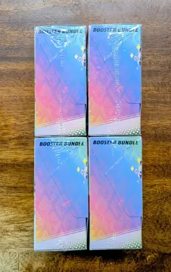 Pokemon TCG Scarlet & Violet Prismatic Evolutions Booster Bundle Lot of 4 Sealed - Image 4