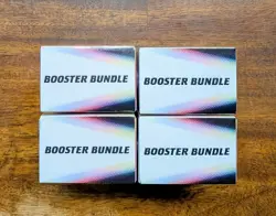 Pokemon TCG Scarlet & Violet Prismatic Evolutions Booster Bundle Lot of 4 Sealed - Image 5