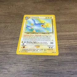 Pokemon TCG Lanturn Neo Revelation 32/64 Regular Unlimited Uncommon MINT/NM - Image 2