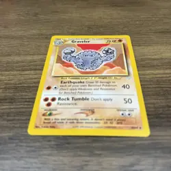 Pokemon TCG Graveler Neo Revelation 30/64 Regular Unlimited Uncommon - NEAR MINT - Image 2