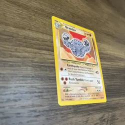 Pokemon TCG Graveler Neo Revelation 30/64 Regular Unlimited Uncommon - NEAR MINT - Image 3