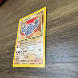 Pokemon TCG Graveler Neo Revelation 30/64 Regular Unlimited Uncommon - NEAR MINT - Image 4