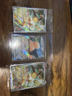 Pokemon TCG Prismatic Evolutions Eevee Promo SVP 173 - Image 1