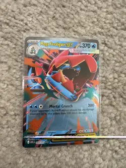 Pokemon TCG Mega Feraligatr Ex 043/217 Ascended Heroes Mint Condition - Image 1