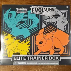 Pokemon TCG Sword & Shield Evolving Skies Elite Trainer Box Umbreon Factory Sea… - Image 1