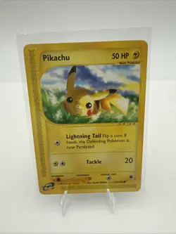 Pokemon Pikachu 124/165 Expedition Set - Image 1