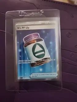 N's PP Up 262/217 Full Art Ultra Rare Pokemon Ascended Heroes ENGLISH NM - Image 1