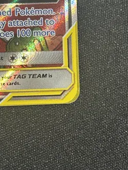 Raichu & Alolan Raichu GX Pokemon 221/236 Alternate Full Art Ultra Rare NM - Image 5