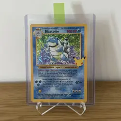Blastoise 2/102 Classic Collection Celebrations: Classic Collection Pokemon NM 6 - Image 1