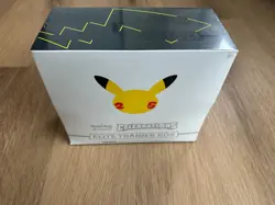 Pokemon TCG: 25th Anniversary Celebrations Elite Trainer Box (2021) 820650809439 - Image 2