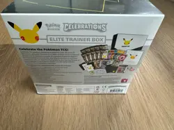 Pokemon TCG: 25th Anniversary Celebrations Elite Trainer Box (2021) 820650809439 - Image 3