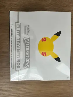 Pokemon TCG: 25th Anniversary Celebrations Elite Trainer Box (2021) 820650809439 - Image 4