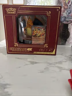 Pokemon TCG Charizard ex Super Premium Collection Box SEALED NEW - Image 1