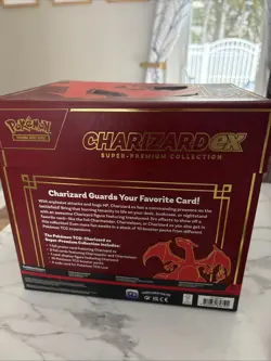 Pokemon TCG Charizard ex Super Premium Collection Box SEALED NEW - Image 2