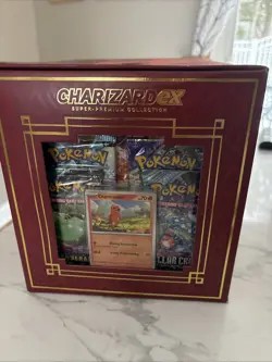 Pokemon TCG Charizard ex Super Premium Collection Box SEALED NEW - Image 3