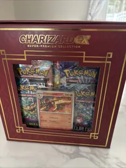 Pokemon TCG Charizard ex Super Premium Collection Box SEALED NEW - Image 4