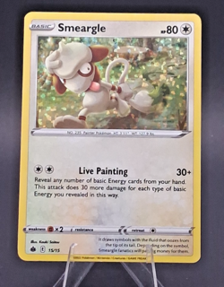 Smeargle 15/15 Holo Promo - McDonald's 2022 Match Battle - Pokemon TCG - NM - Image 1