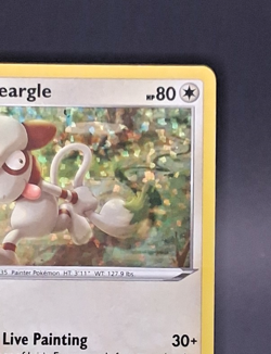 Smeargle 15/15 Holo Promo - McDonald's 2022 Match Battle - Pokemon TCG - NM - Image 2