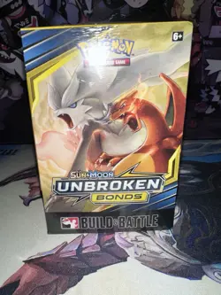 Pokemon TCG Unbroken Bonds Build & Battle Box Prerelease Kit Sealed - Brand New - Image 1