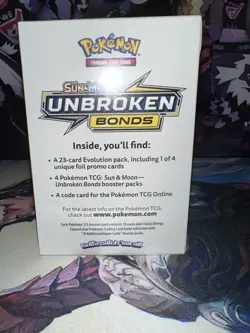 Pokemon TCG Unbroken Bonds Build & Battle Box Prerelease Kit Sealed - Brand New - Image 3