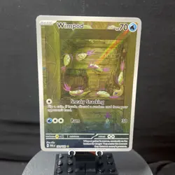Pokemon Wimpod - Illustration Rare Holo SV04: Paradox Rift 191/182 NM - Image 1