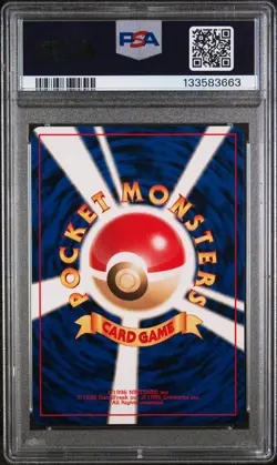 Dark Espeon #196 Neo 4 Japanese Holo Pokemon TCG PSA 8 + Graded Guard - Image 2