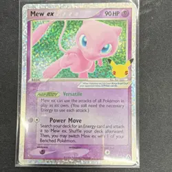 Pokemon Mew ex EX Holo Classic Collection 88/92 Celebrations 90 HP - Image 1